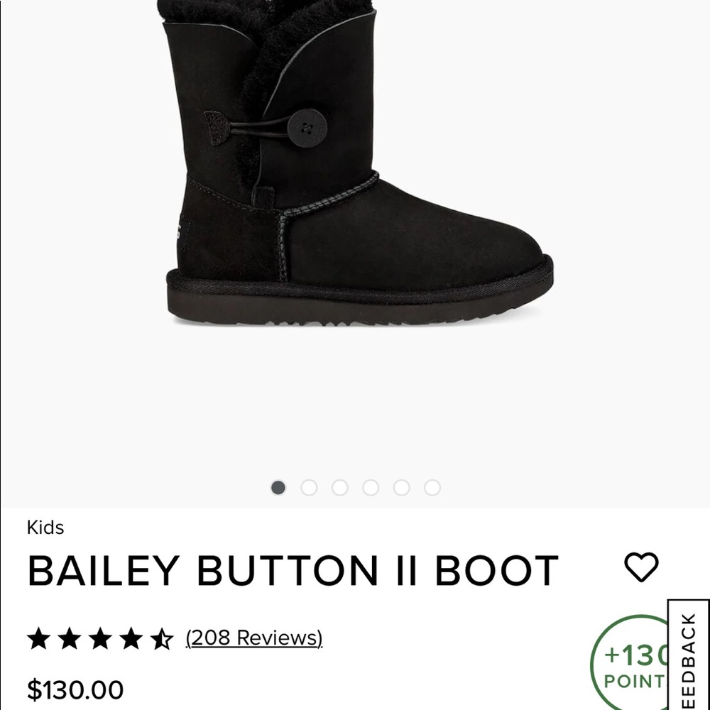Bailey button UGG boots